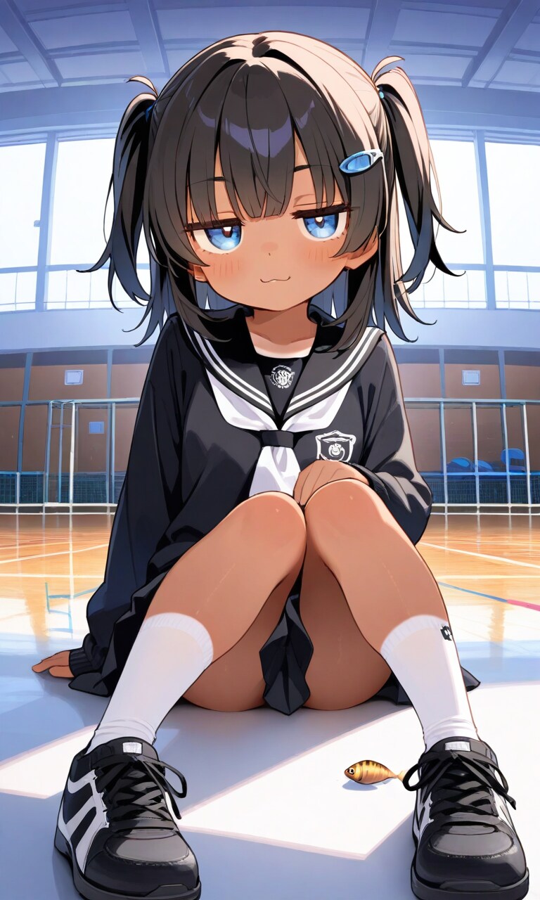 体育座り