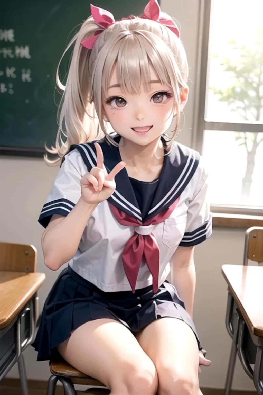 教師の中はあったかいんだよ　お兄ちゃんはお庭のテントあったかい？