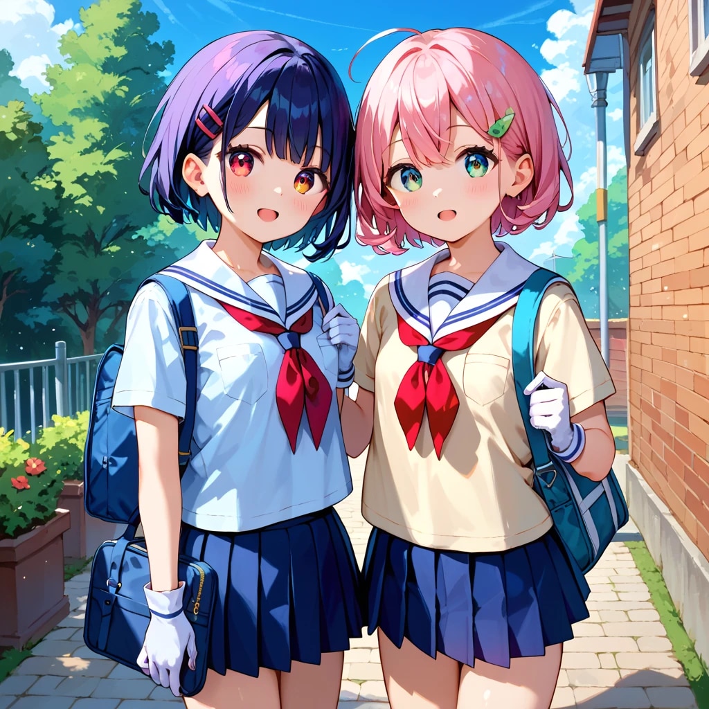 仲良しJCコンビで～す♪