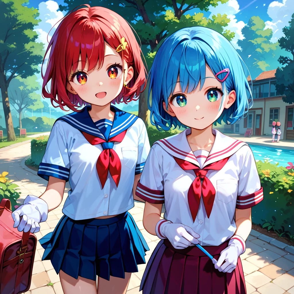 仲良しJCコンビで～す♪