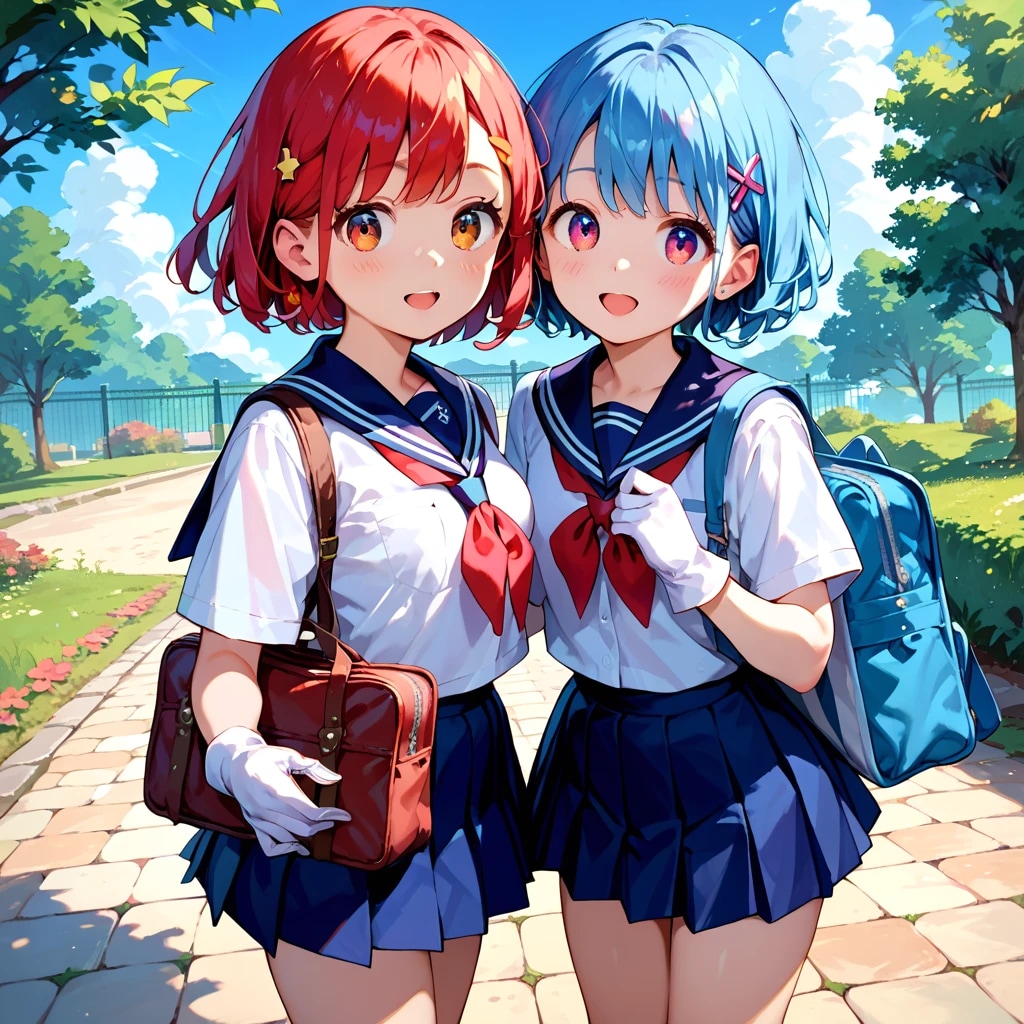 仲良しJCコンビで～す♪