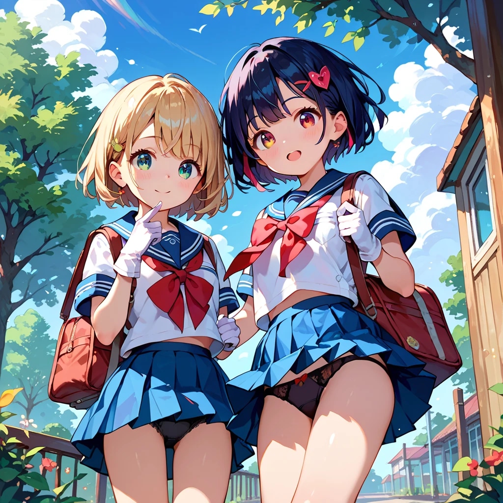 仲良しJCコンビで～す♪