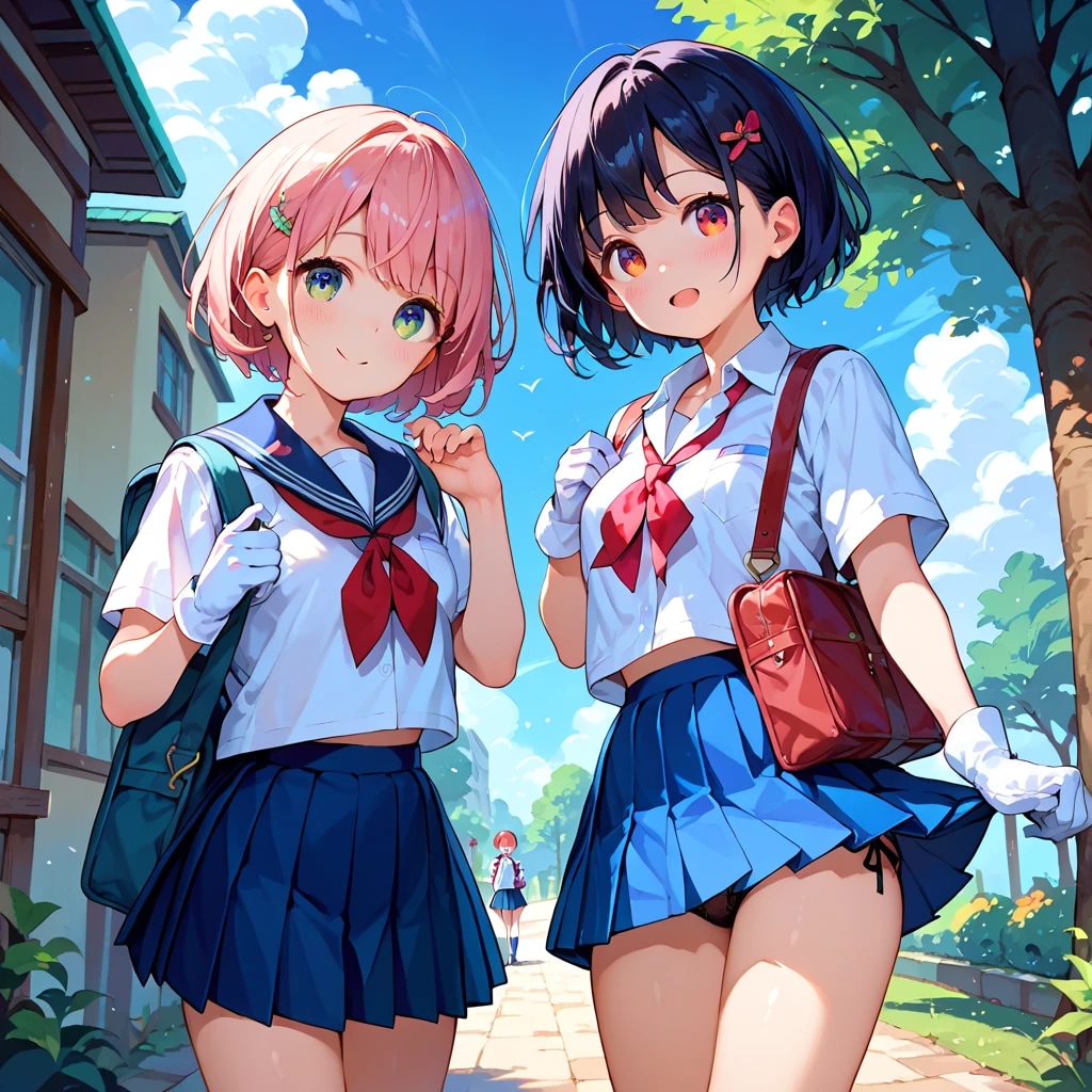 仲良しJCコンビで～す♪