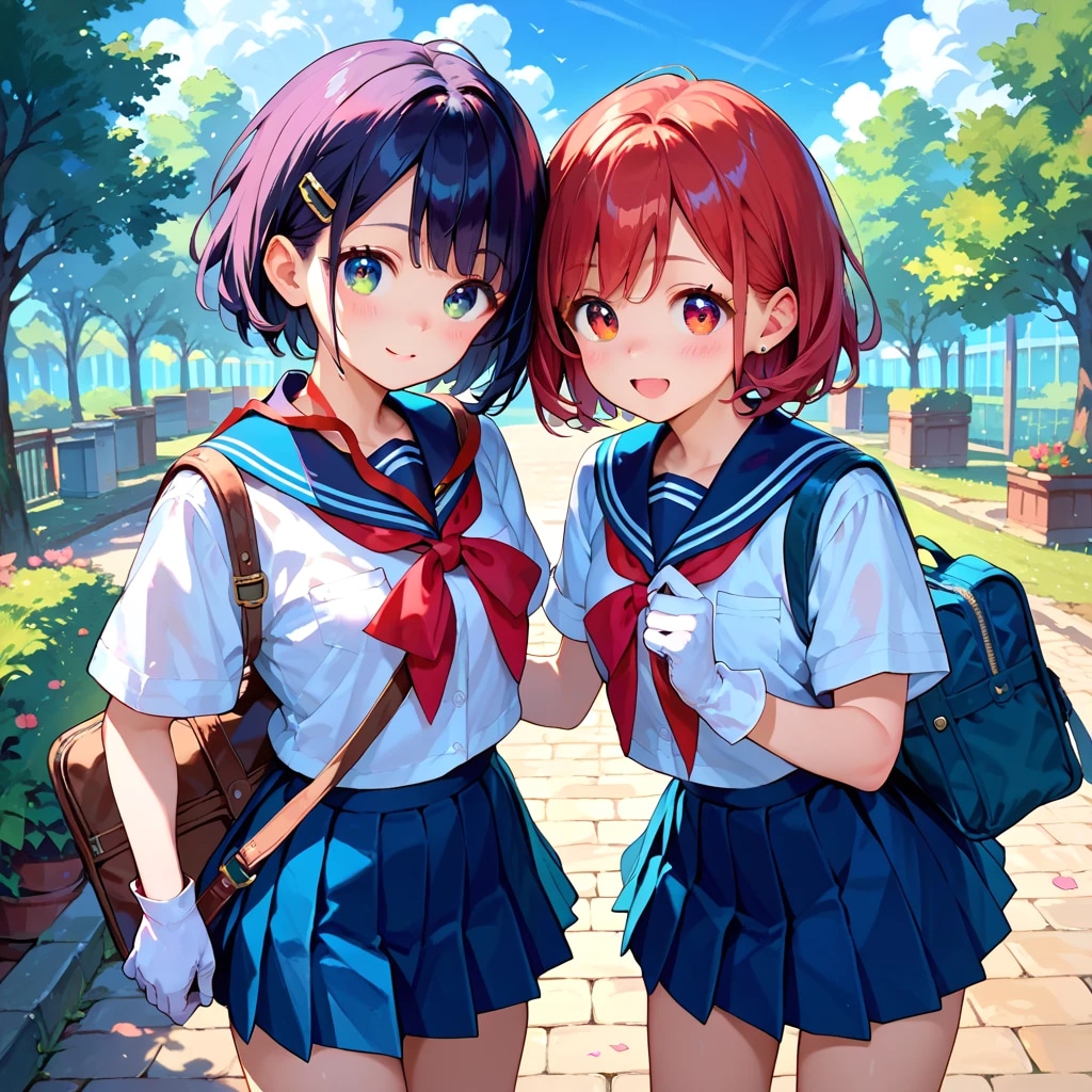 仲良しJCコンビで～す♪