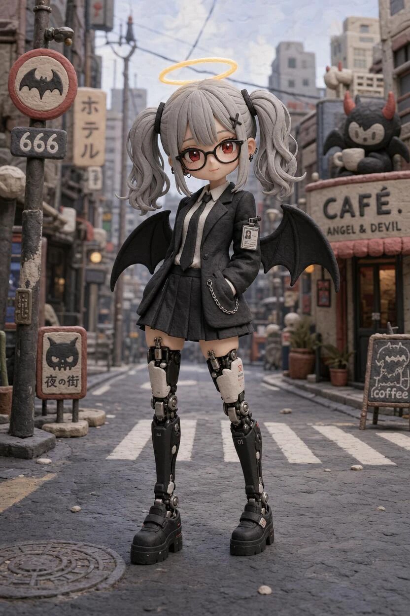 ねんどフィギュアなリリト