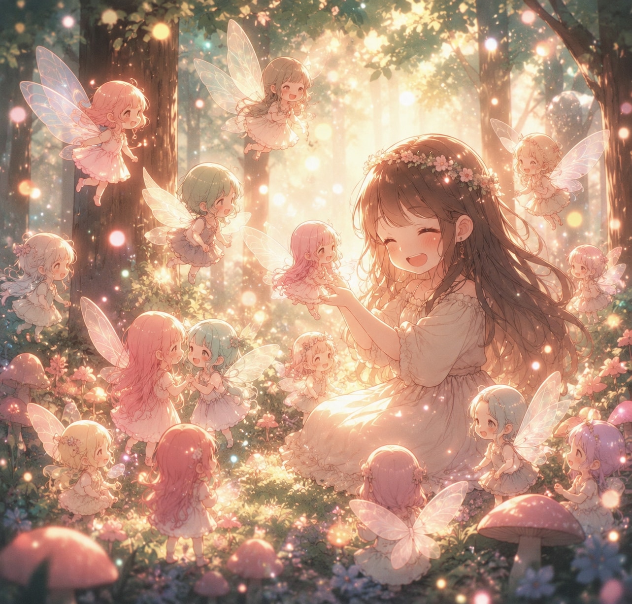 妖精の森