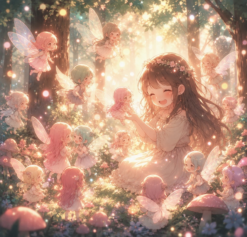 妖精の森