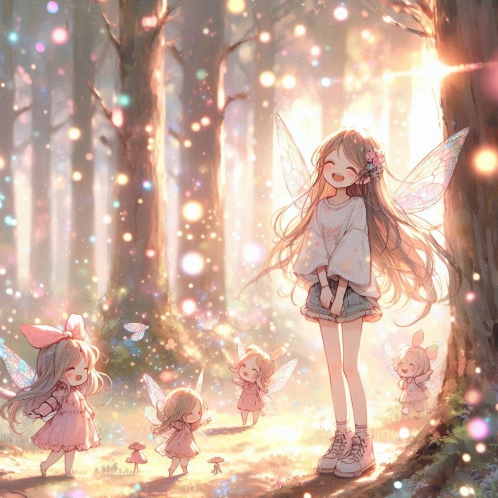 妖精の森