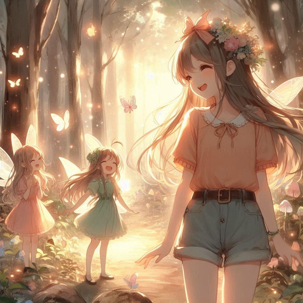 妖精の森