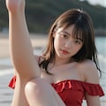 夏のビーチ 6 6枚目