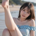 夏のビーチ 6 3枚目
