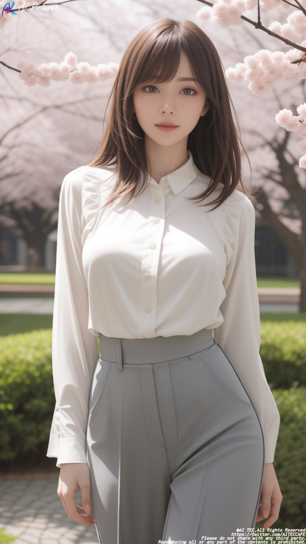 スプリングファッション AI Pictures 344