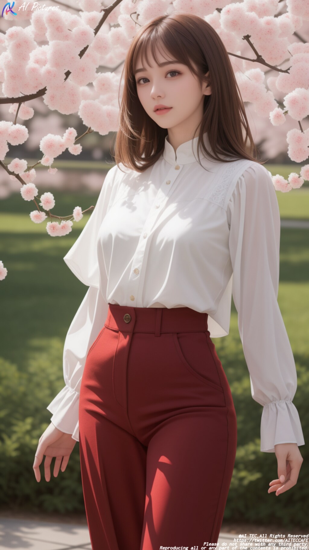 スプリングファッション AI Pictures 344