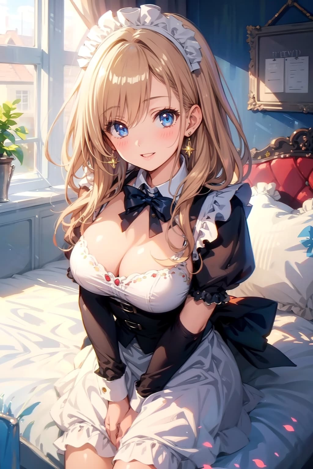 美少女メイド | の人気AIイラスト・グラビア