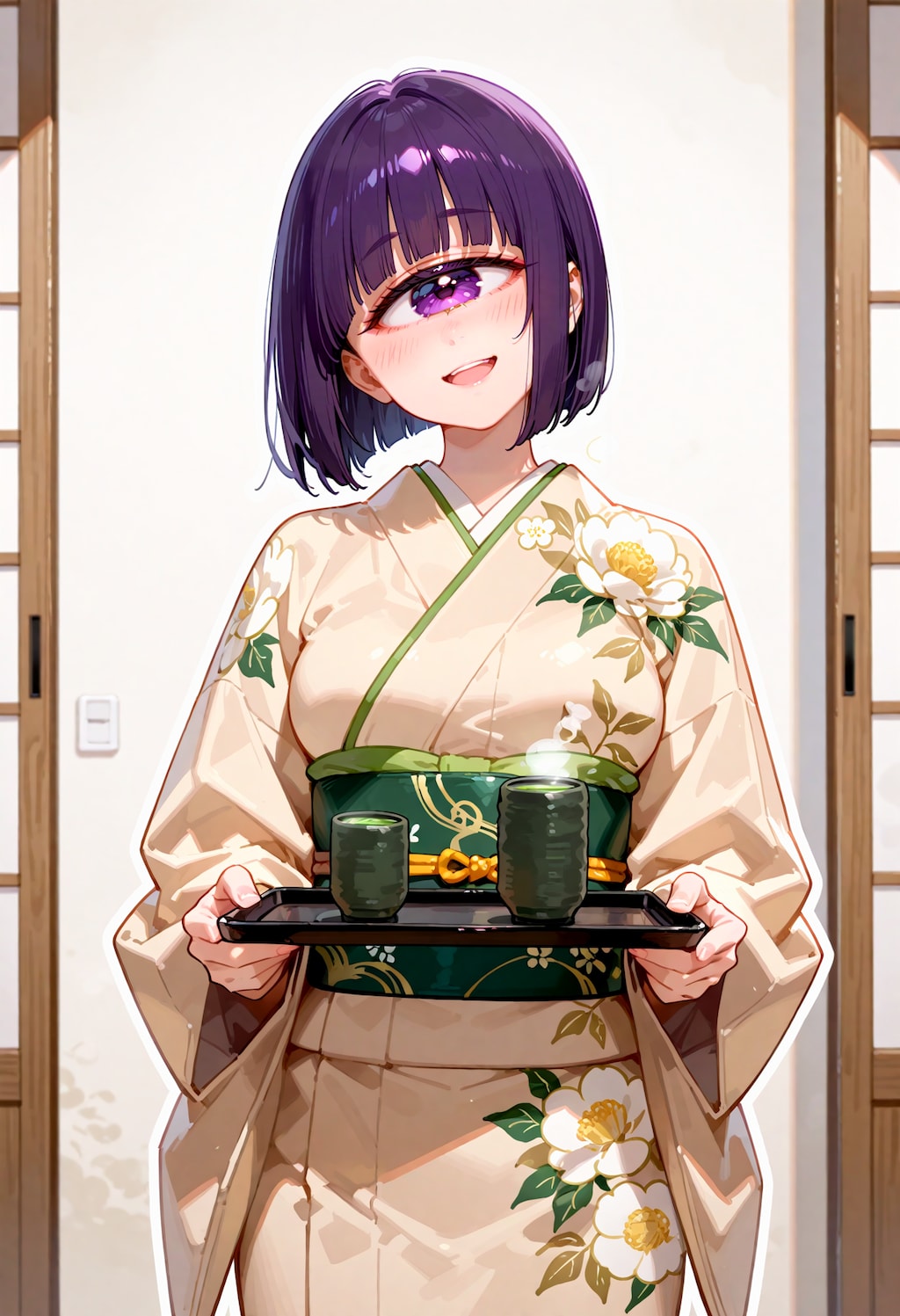 そろそろ休憩にしましょう。