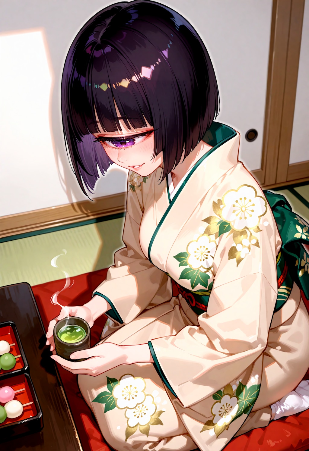 そろそろ休憩にしましょう。