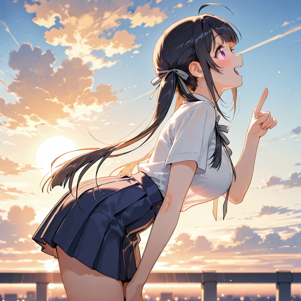 シルエット