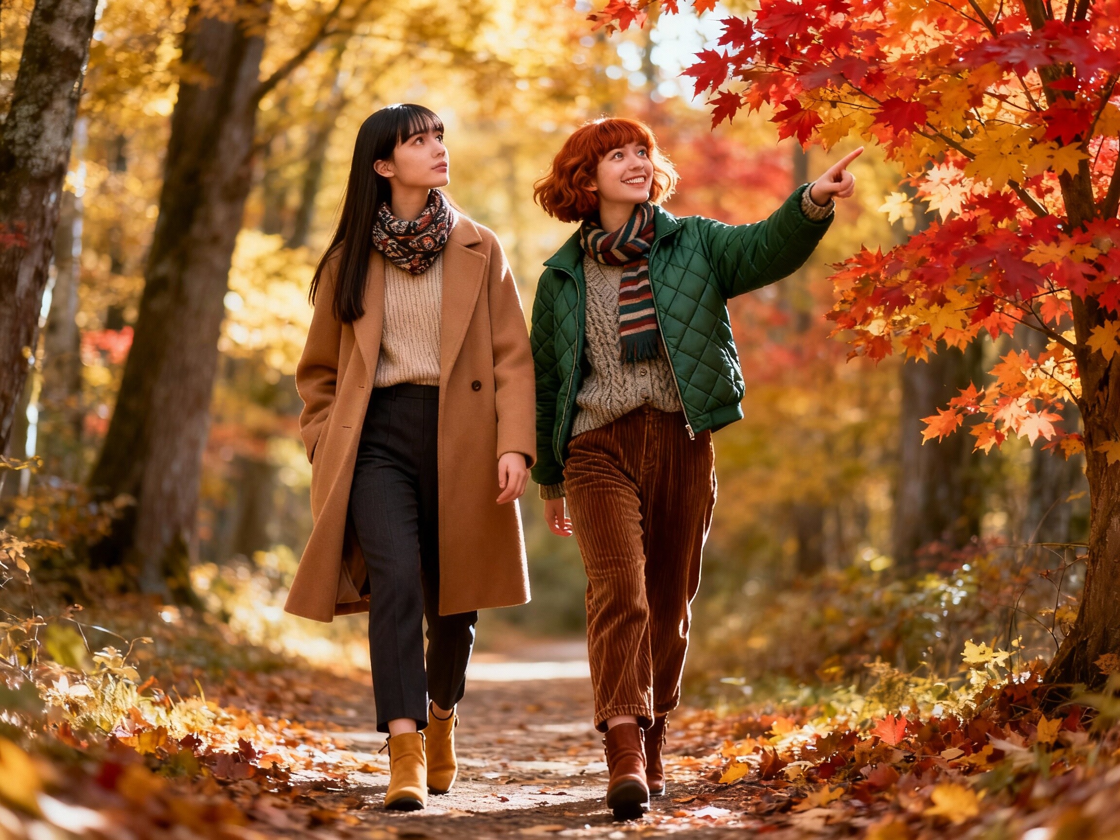 紅葉 (Seedream ver.) | の人気AIイラスト・グラビア