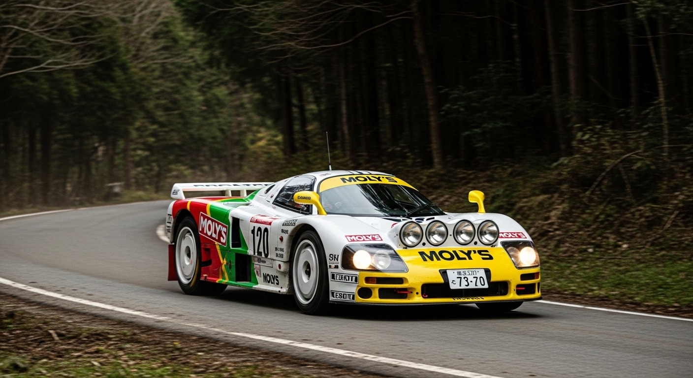 787Bラリーカー | の人気AIイラスト・グラビア