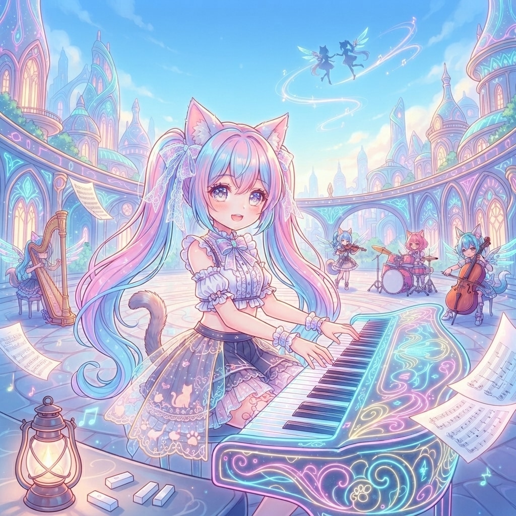 ももツイにゃん | の人気AIイラスト・グラビア
