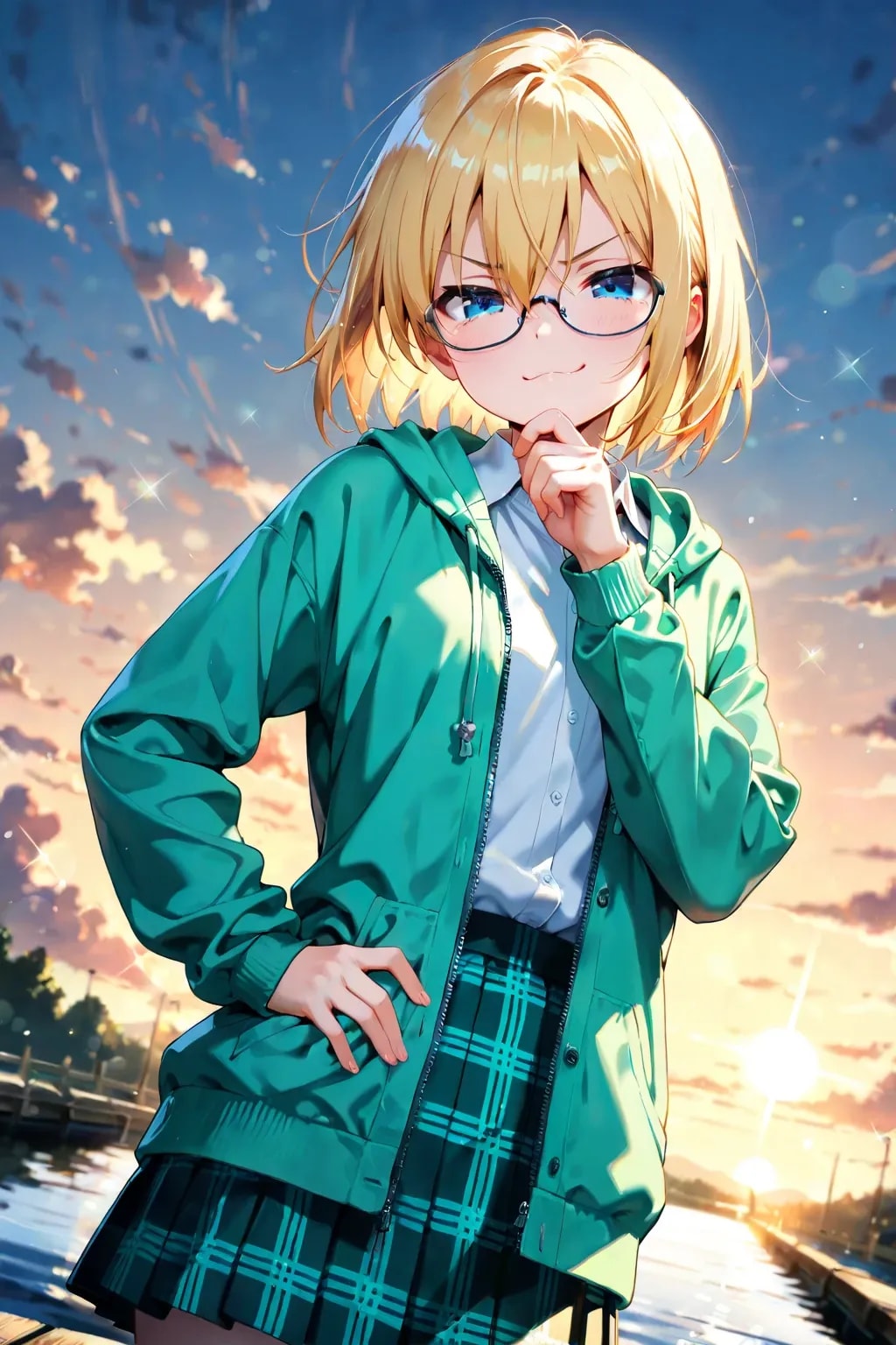 ただひたすらに純ちゃんのドヤ顔