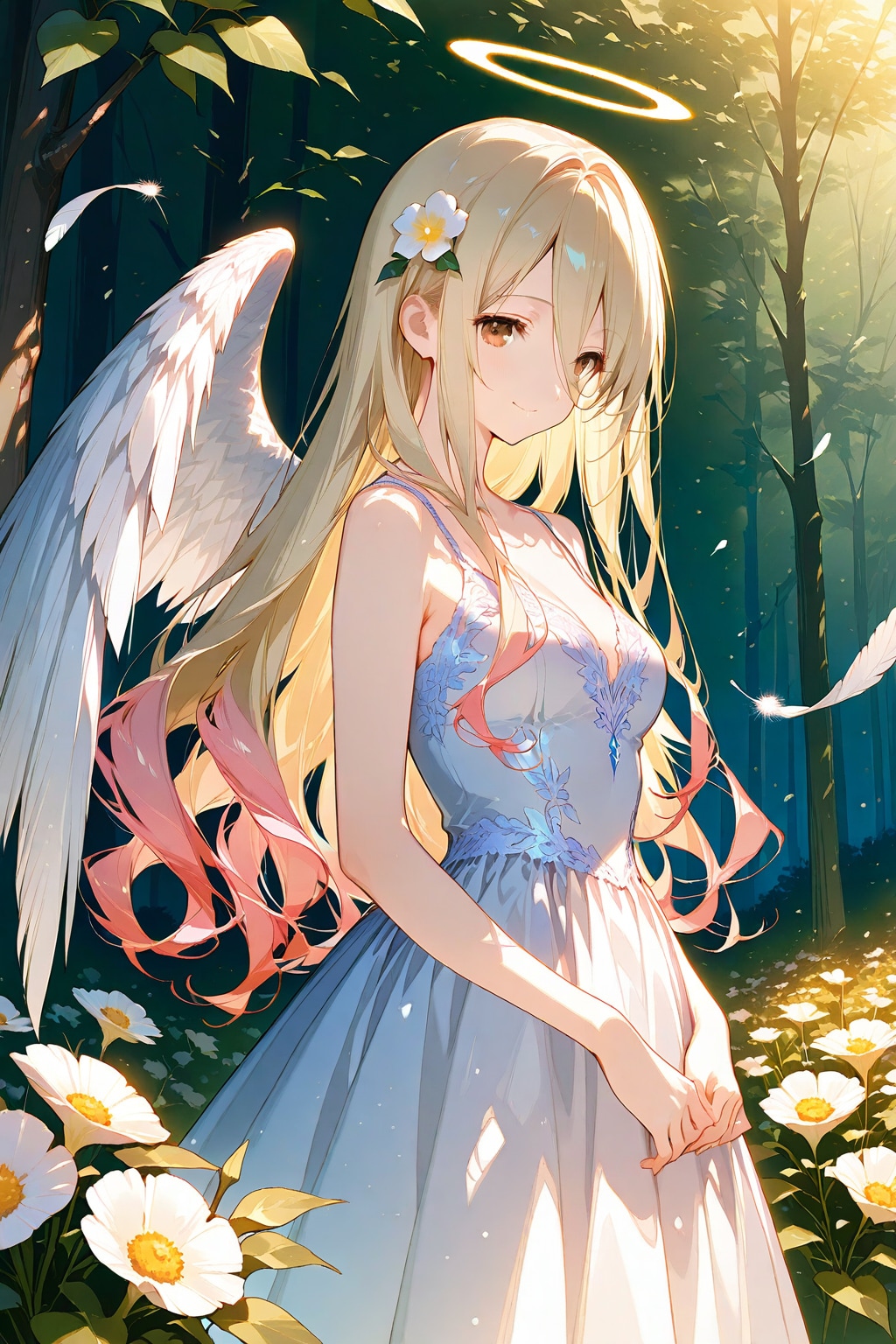 天使さん頑張ります（GRYPHON）