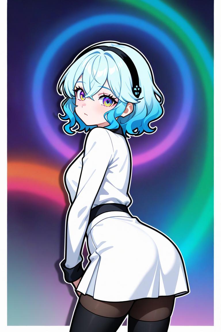 サイキックガール | の人気AIイラスト・グラビア