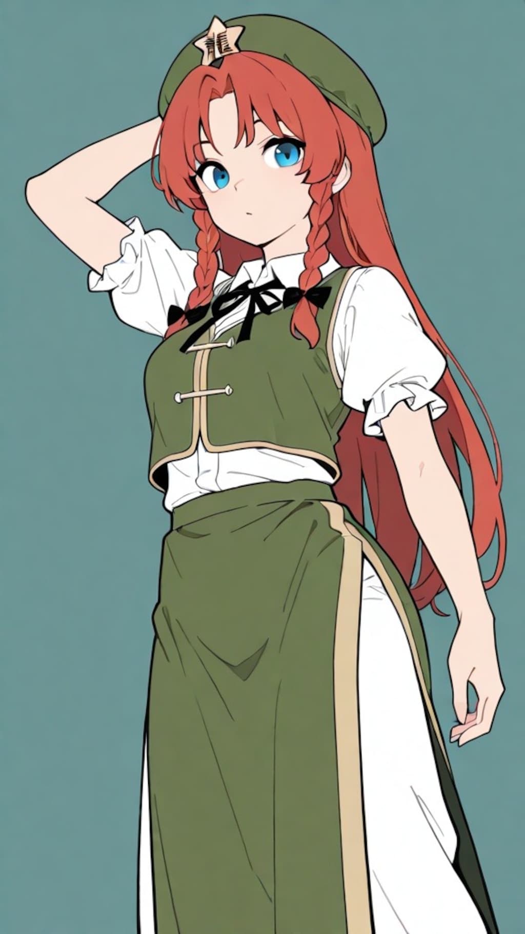 hong meiling (touhou)