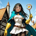 旅の魔法使い風ガール 3枚目