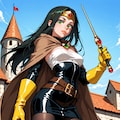 旅の魔法使い風ガール 4枚目