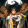 旅の魔法使い風ガール 8枚目