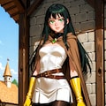 旅の魔法使い風ガール 7枚目