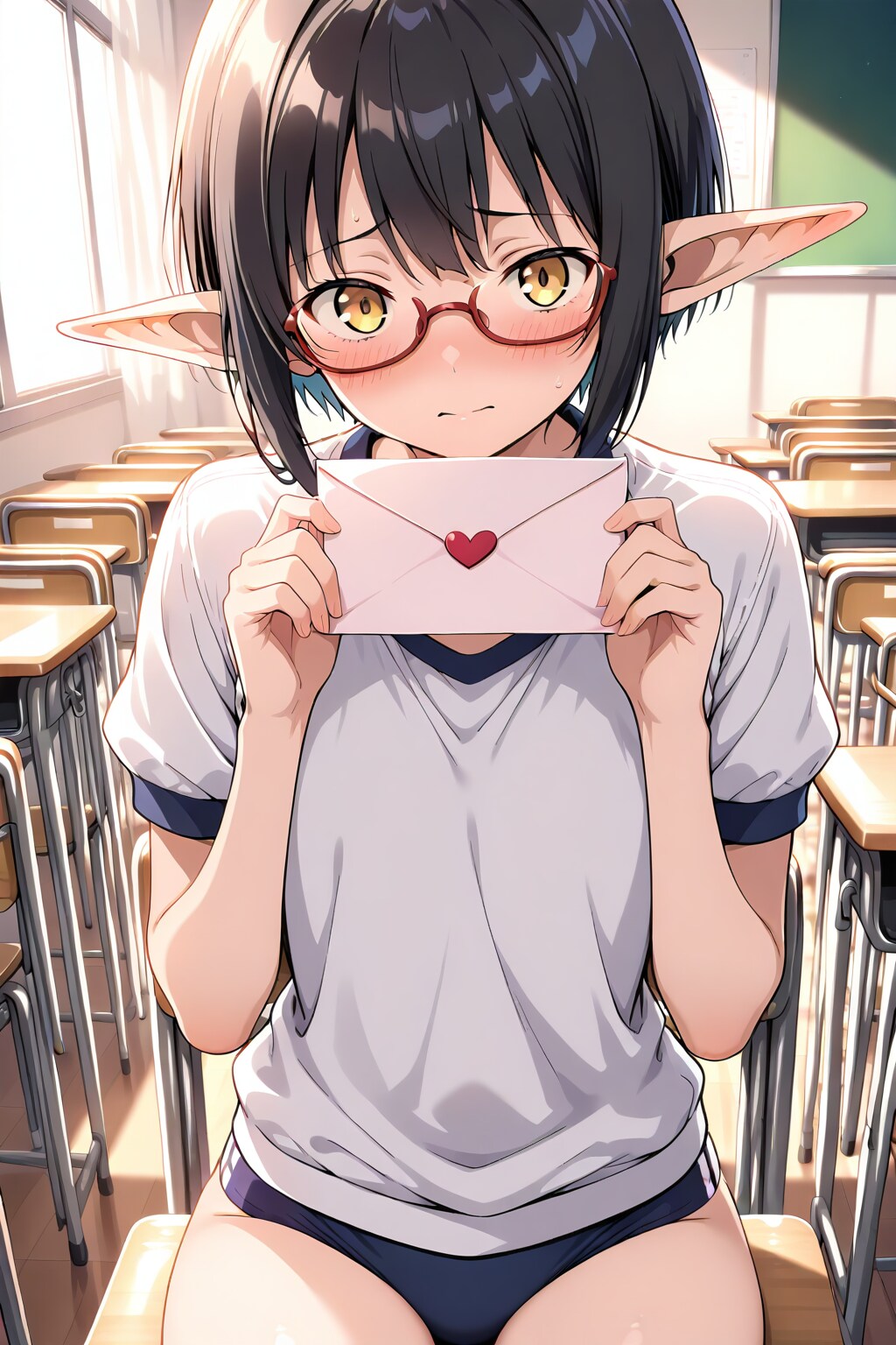 ふぇっ！？Σ(ΦωΦ)💦