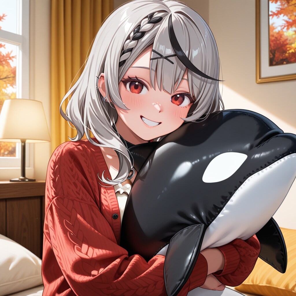 沙花叉クロヱ　鯱