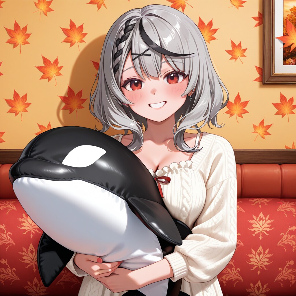 沙花叉クロヱ　鯱