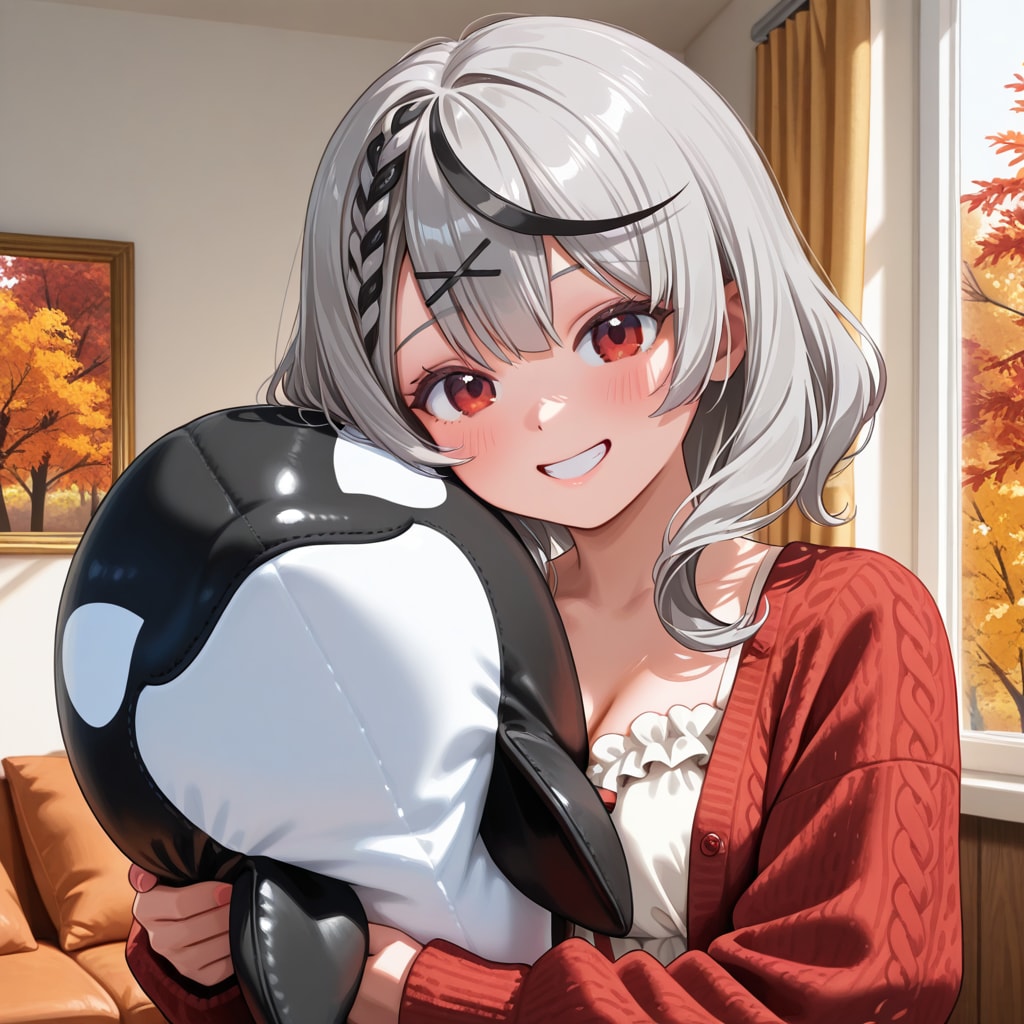 沙花叉クロヱ　鯱