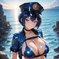 ポリスビキニ 4枚目