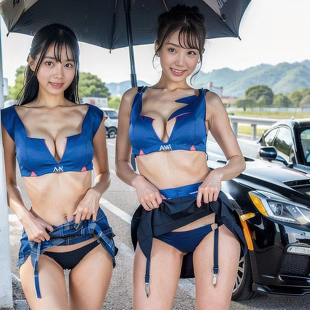 パン見せクイーン➁