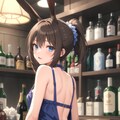 ウサ耳少女はbarにいる 3枚目