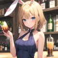 ウサ耳少女はbarにいる 2枚目
