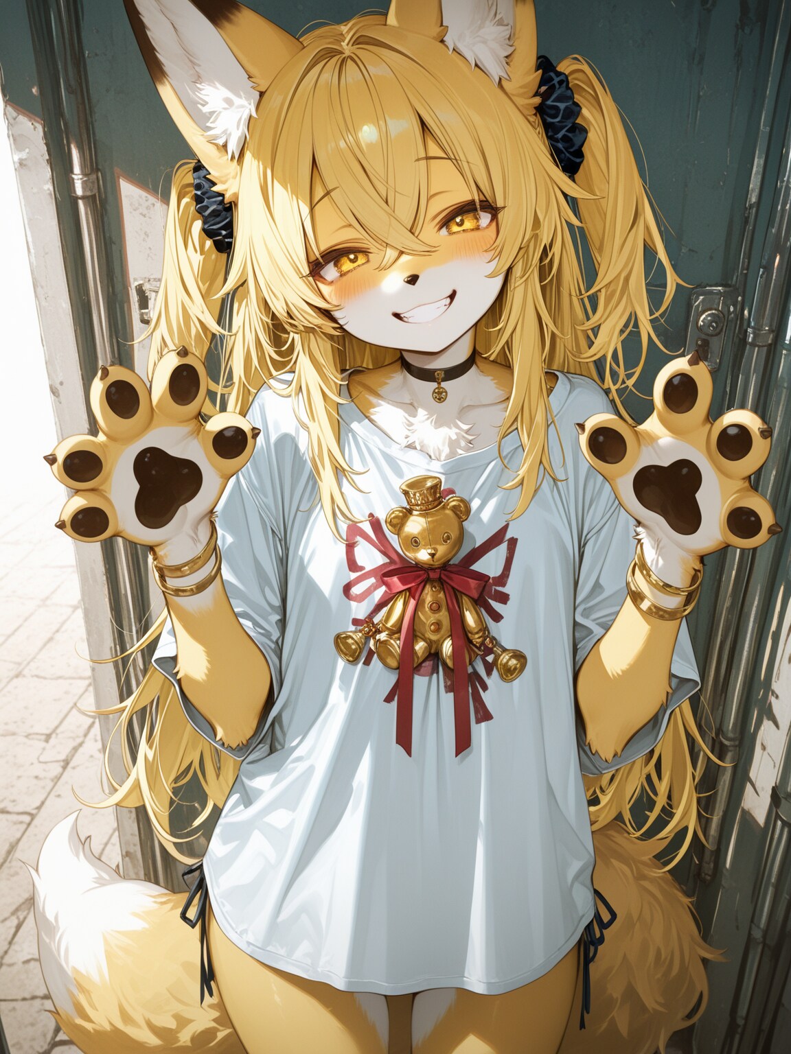 44.「き」→「きつね」RTX3060