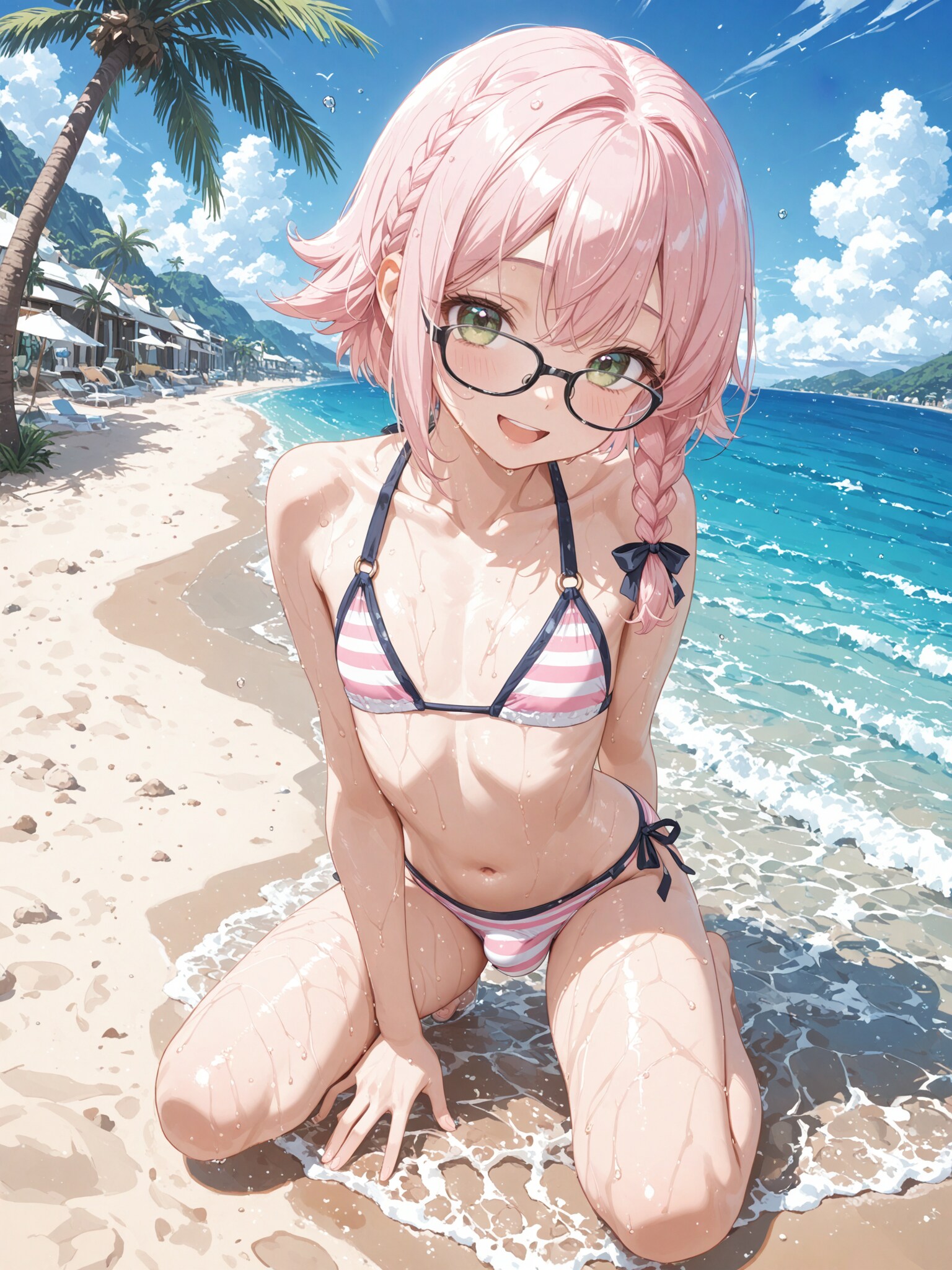 水着のミカ