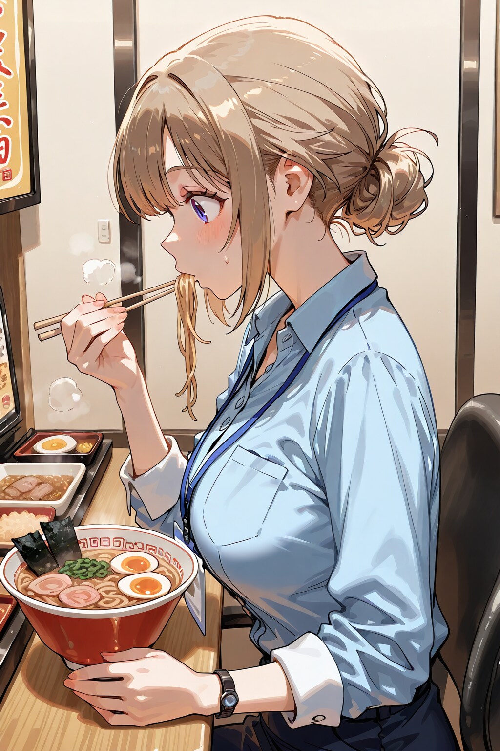 ラーメンの季節 | の人気AIイラスト・グラビア