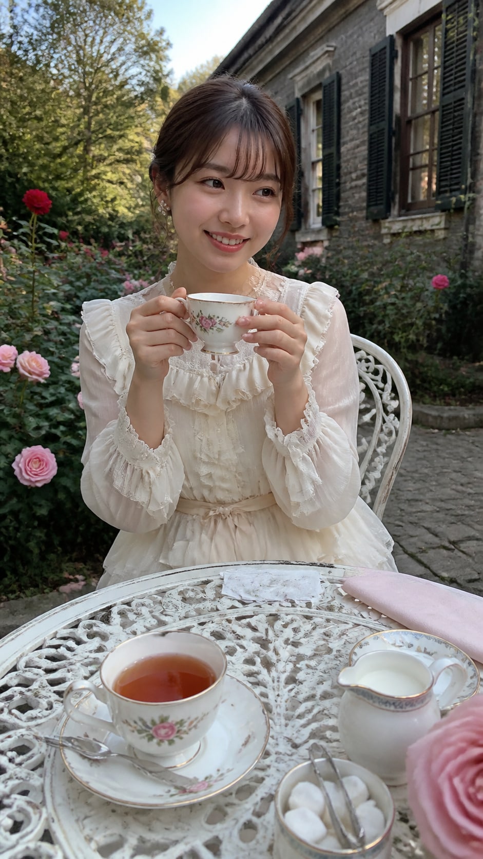 A Cup of Quiet Happiness