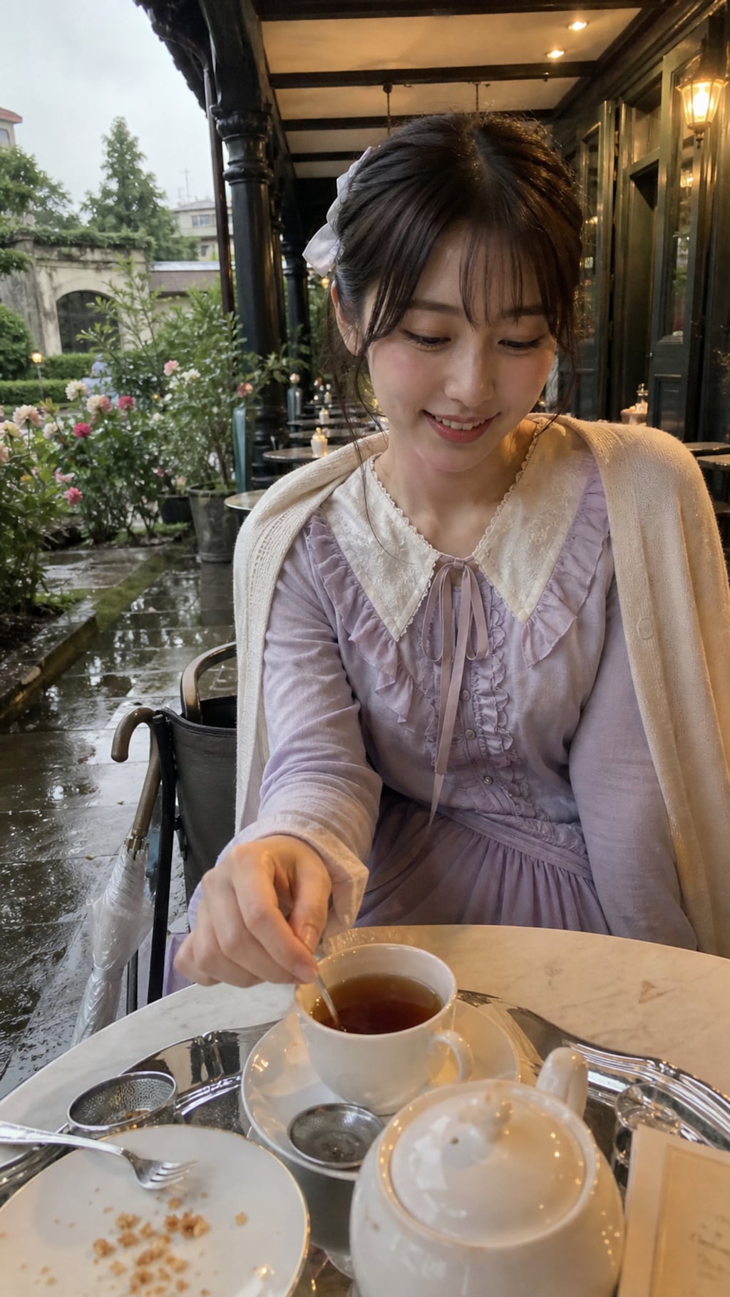 A Cup of Quiet Happiness