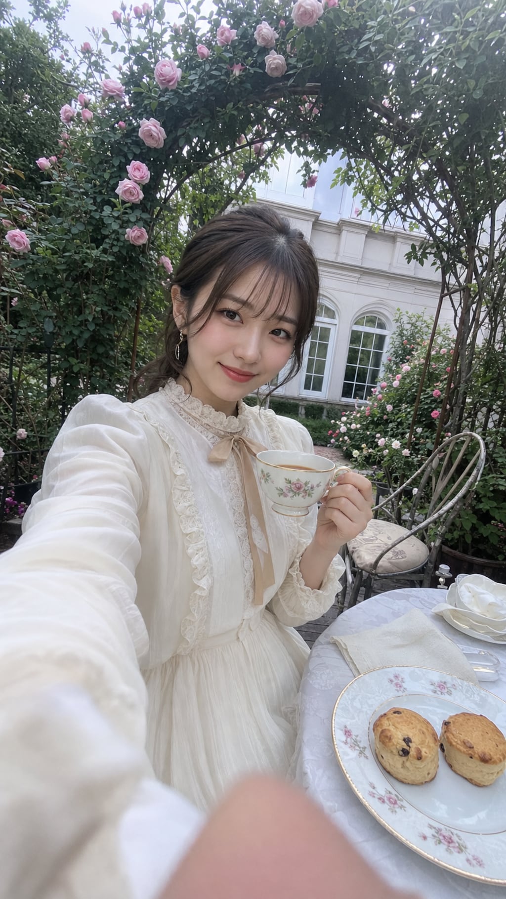 A Cup of Quiet Happiness