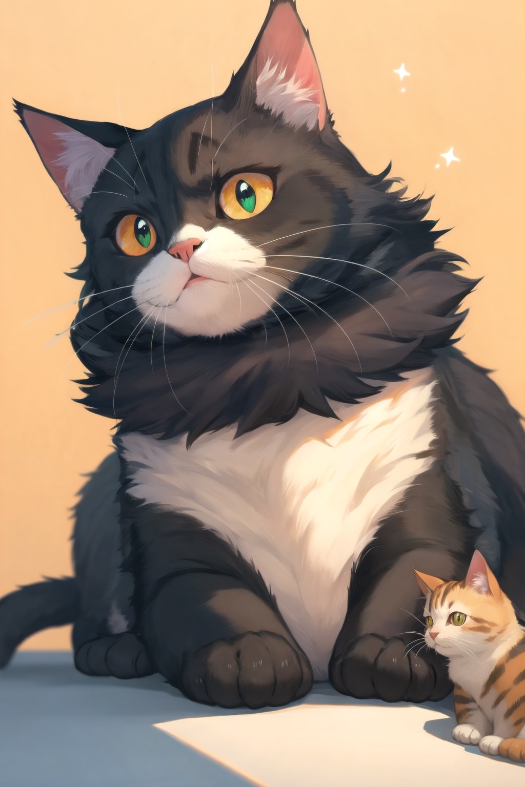 ウルタールの猫