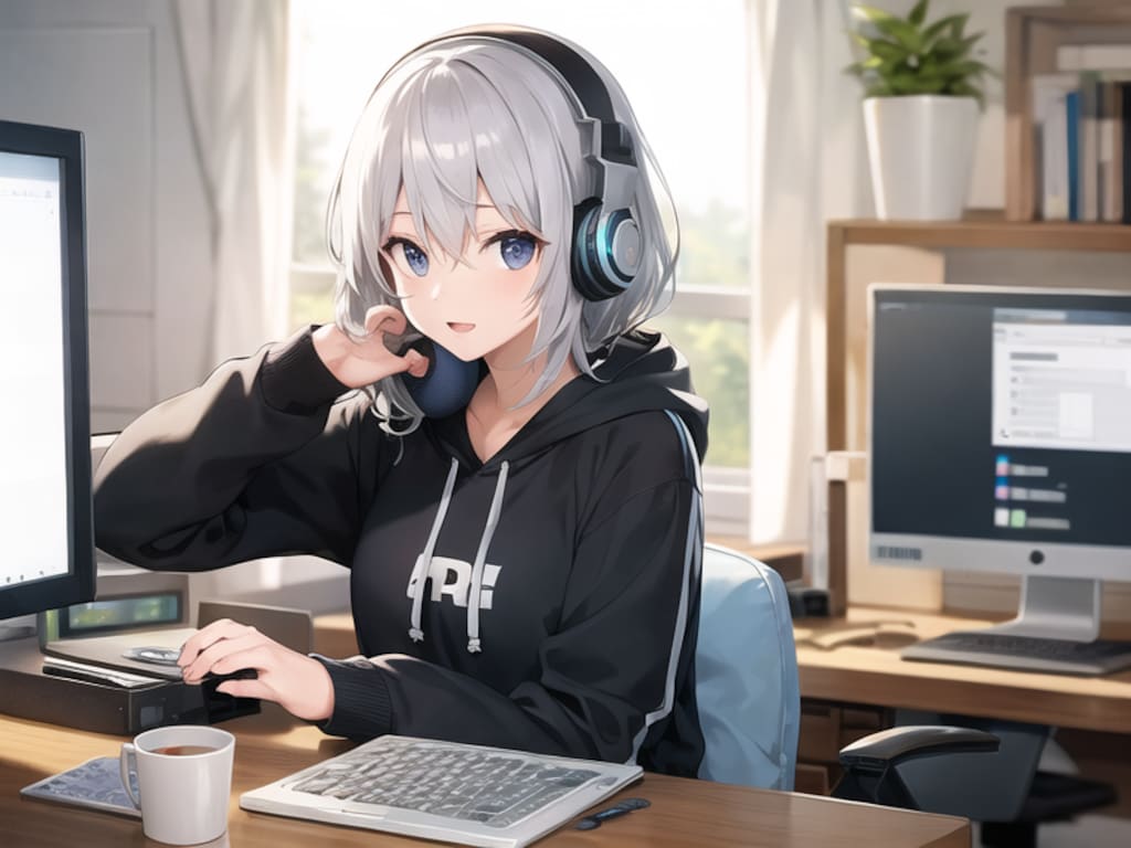 美少女Vtuberの中身