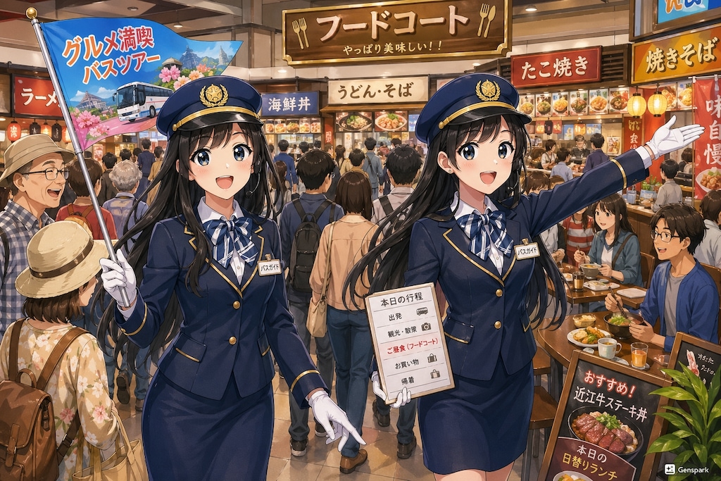 昼食会場にご案内