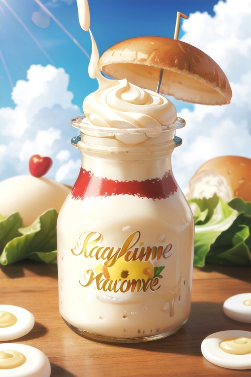 No.121 マヨネーズの日（予告版